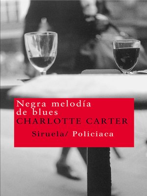 cover image of Negra melodía de blues